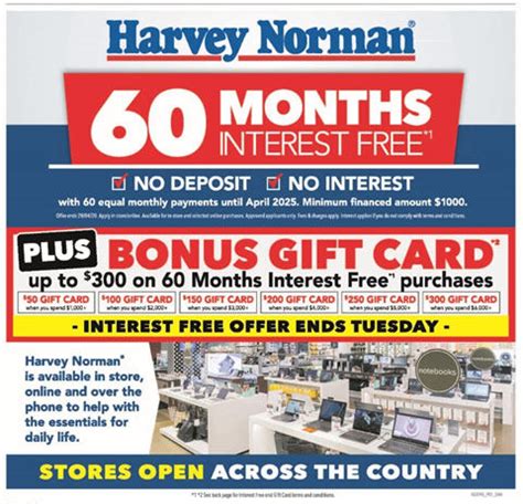 harvey norman 60 months interest free review|Harvey Norman .